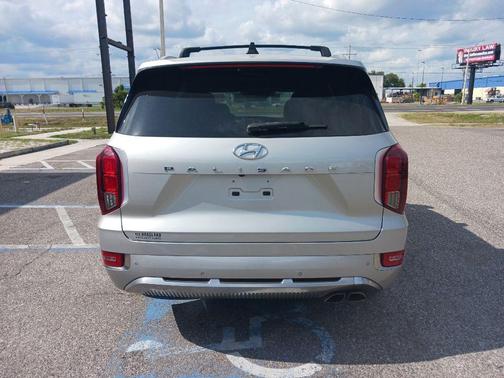 Typhoon Silver 2022 Hyundai PALISADE Calligraphy