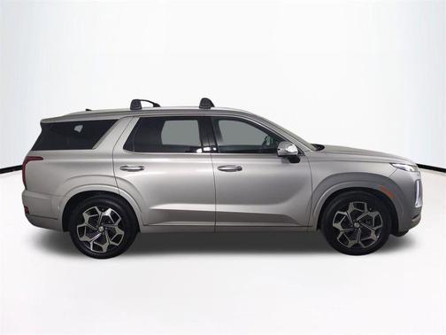 Typhoon Silver 2022 Hyundai PALISADE Calligraphy