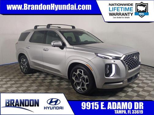 Typhoon Silver 2022 Hyundai PALISADE Calligraphy