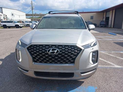 Typhoon Silver 2022 Hyundai PALISADE Calligraphy