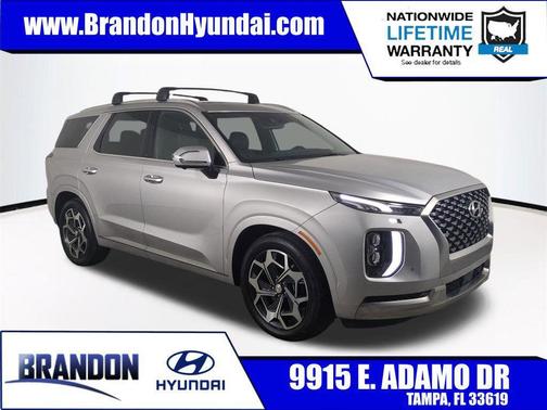 Typhoon Silver 2022 Hyundai PALISADE Calligraphy