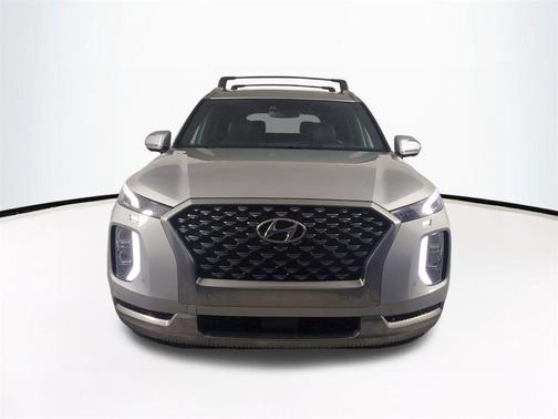 Typhoon Silver 2022 Hyundai PALISADE Calligraphy