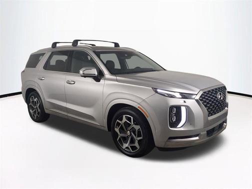 Typhoon Silver 2022 Hyundai PALISADE Calligraphy