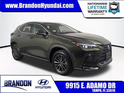 2025 Lexus NX 350h Premium