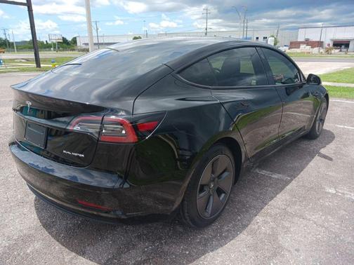 Solid Black 2023 Tesla Model 3 Long Range