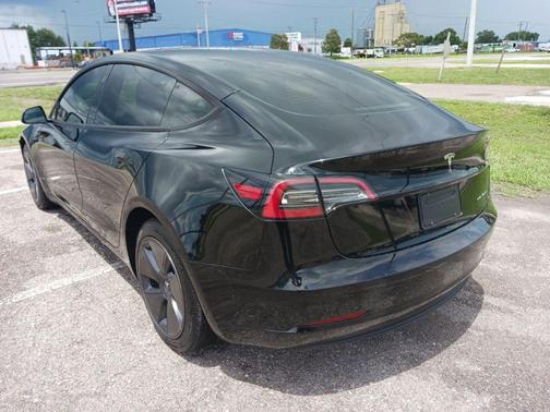 Solid Black 2023 Tesla Model 3 Long Range