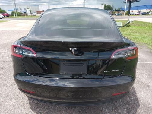 Solid Black 2023 Tesla Model 3 Long Range