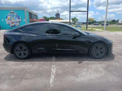 Solid Black 2023 Tesla Model 3 Long Range
