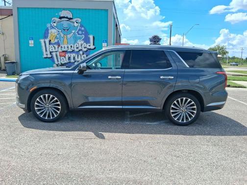 Steel Graphite 2024 Hyundai PALISADE Calligraphy