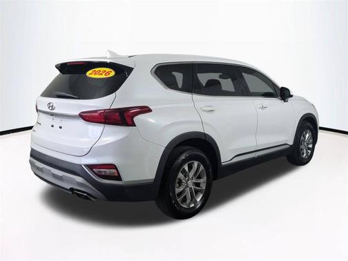 Quartz White 2020 Hyundai SANTA FE SEL 2.4