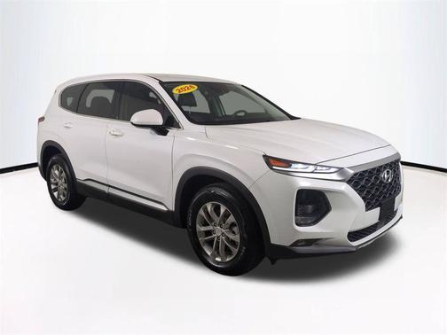 Quartz White 2020 Hyundai SANTA FE SEL 2.4