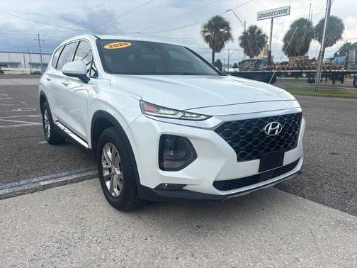 Quartz White 2020 Hyundai SANTA FE SEL 2.4