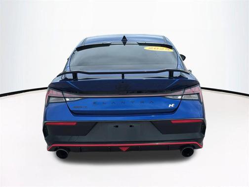 Intense Blue 2025 Hyundai ELANTRA N Base