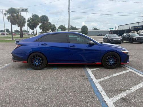Intense Blue 2025 Hyundai ELANTRA N Base