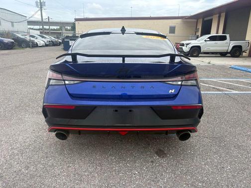 Intense Blue 2025 Hyundai ELANTRA N Base