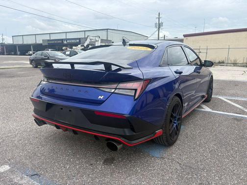 Intense Blue 2025 Hyundai ELANTRA N Base