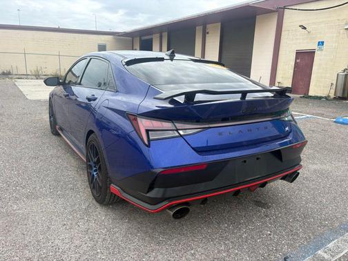 Intense Blue 2025 Hyundai ELANTRA N Base