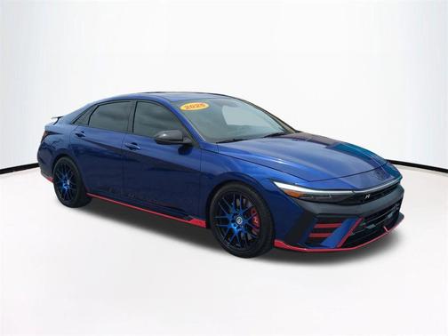 Intense Blue 2025 Hyundai ELANTRA N Base