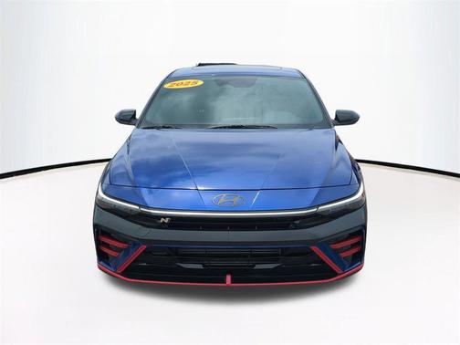 Intense Blue 2025 Hyundai ELANTRA N Base