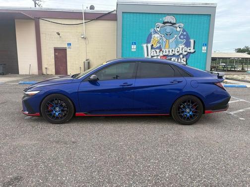 Intense Blue 2025 Hyundai ELANTRA N Base