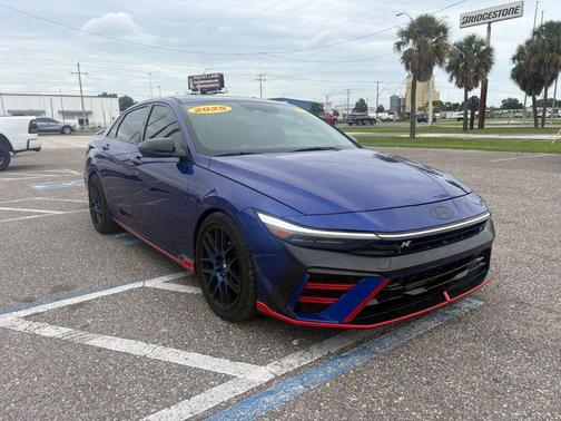 Intense Blue 2025 Hyundai ELANTRA N Base