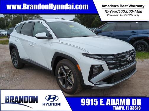2026 Hyundai TUCSON SEL