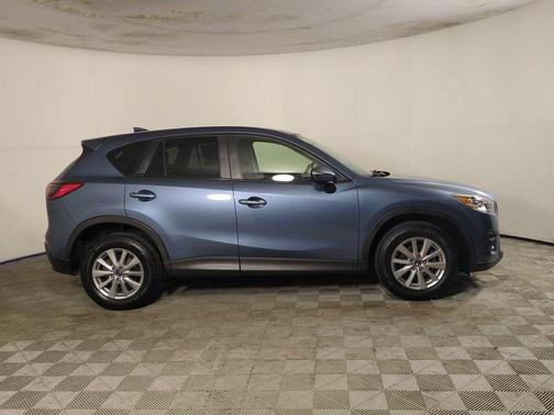 Blue Reflex Mica 2016 Mazda CX-5 Touring