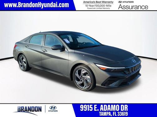 Amazon Gray 2026 Hyundai ELANTRA Limited