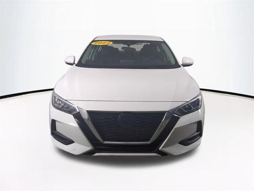 Fresh Powder 2022 Nissan Sentra SV