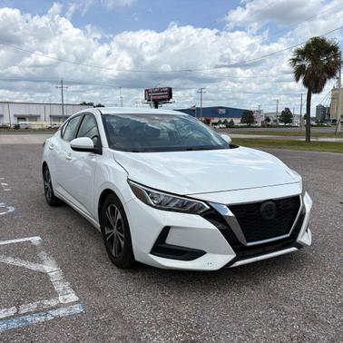 Fresh Powder 2022 Nissan Sentra SV