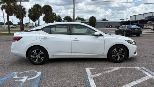 Fresh Powder 2022 Nissan Sentra SV