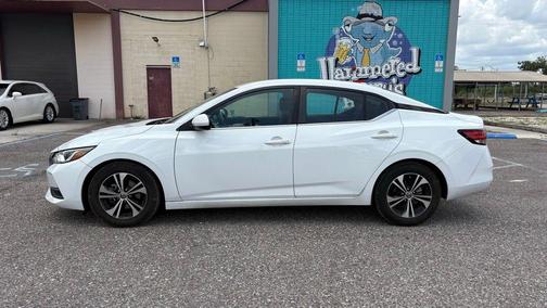 Fresh Powder 2022 Nissan Sentra SV