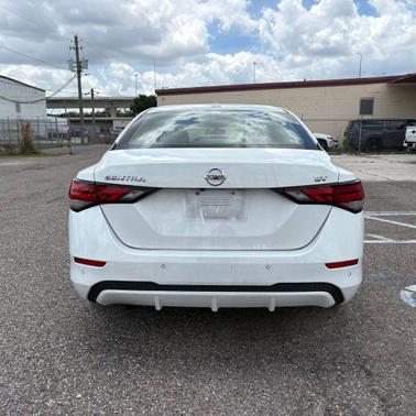 Fresh Powder 2022 Nissan Sentra SV