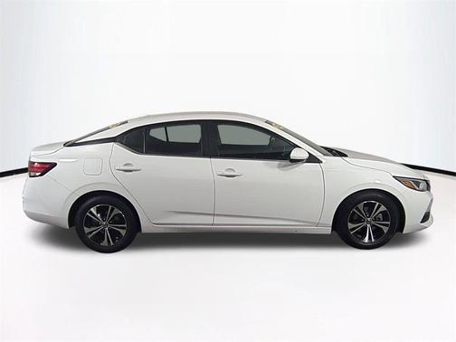 Fresh Powder 2022 Nissan Sentra SV