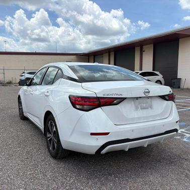 Fresh Powder 2022 Nissan Sentra SV