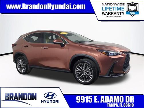 2025 Lexus NX 350h Premium