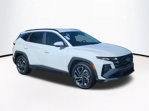 Serenity White Pearl 2026 Hyundai TUCSON SEL
