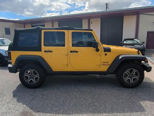 2015 Jeep Wrangler Unlimited Sport