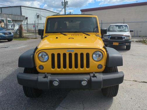 2015 Jeep Wrangler Unlimited Sport