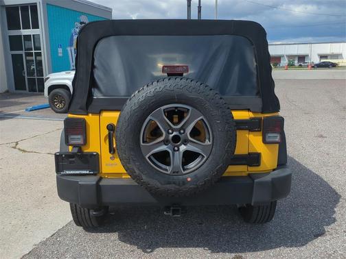 2015 Jeep Wrangler Unlimited Sport