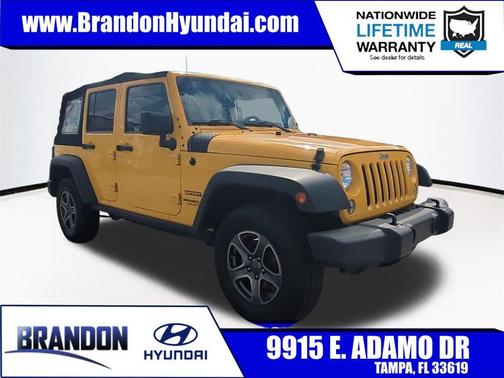 2015 Jeep Wrangler Unlimited Sport