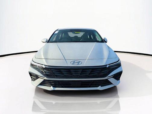 Serenity White 2026 Hyundai ELANTRA Limited