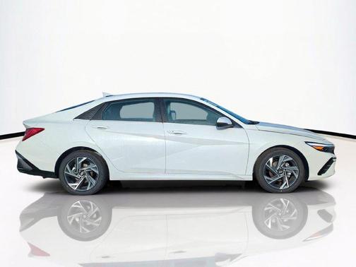 Serenity White 2026 Hyundai ELANTRA Limited