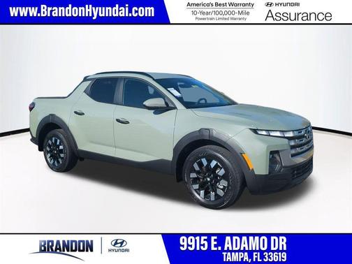 Sage Gray 2026 Hyundai SANTA CRUZ SEL