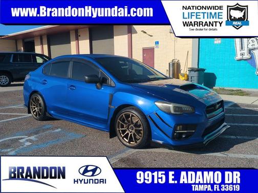 2017 Subaru WRX Base