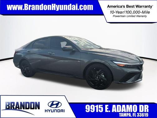 2026 Hyundai ELANTRA Sport