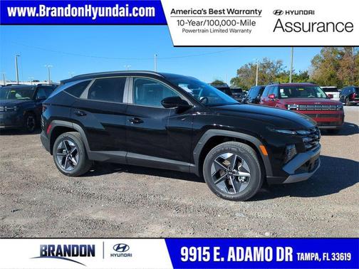 2026 Hyundai TUCSON Hybrid SEL