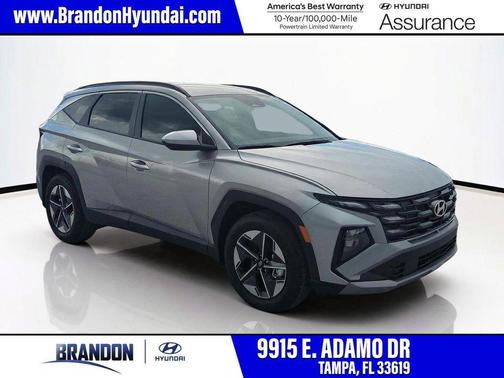 Shimmering Silver 2026 Hyundai TUCSON SEL