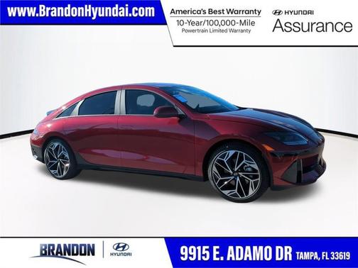 2025 Hyundai IONIQ 6 SEL