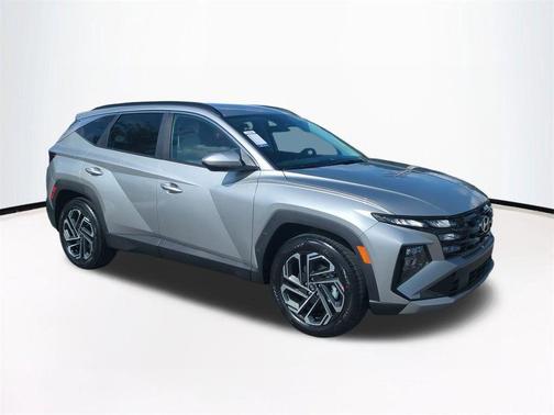 Shimmering Silver 2026 Hyundai TUCSON SEL Plus